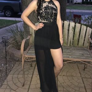 Francesca’s Romper Dress